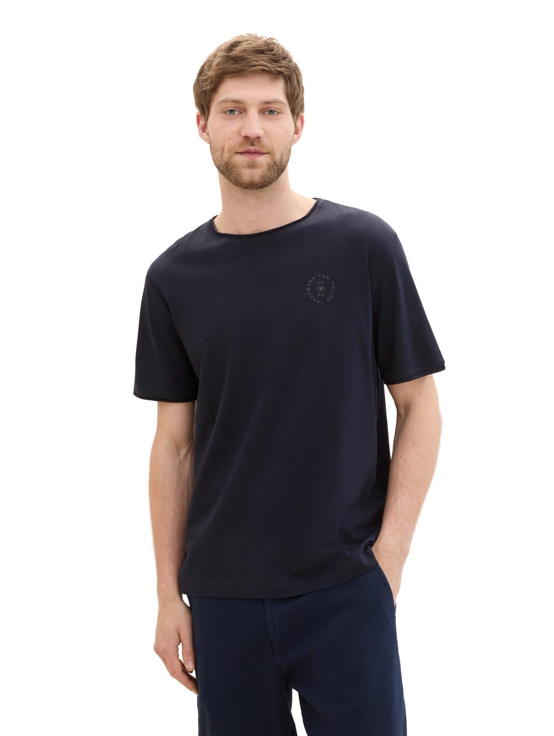 Tom Tailor Basic Pánske Tričko