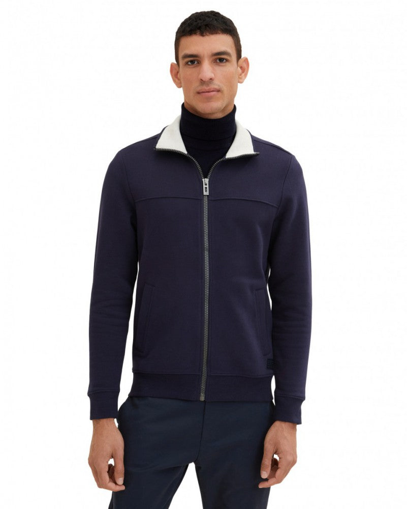 Tom Tailor Cutline Sweat Jacket
