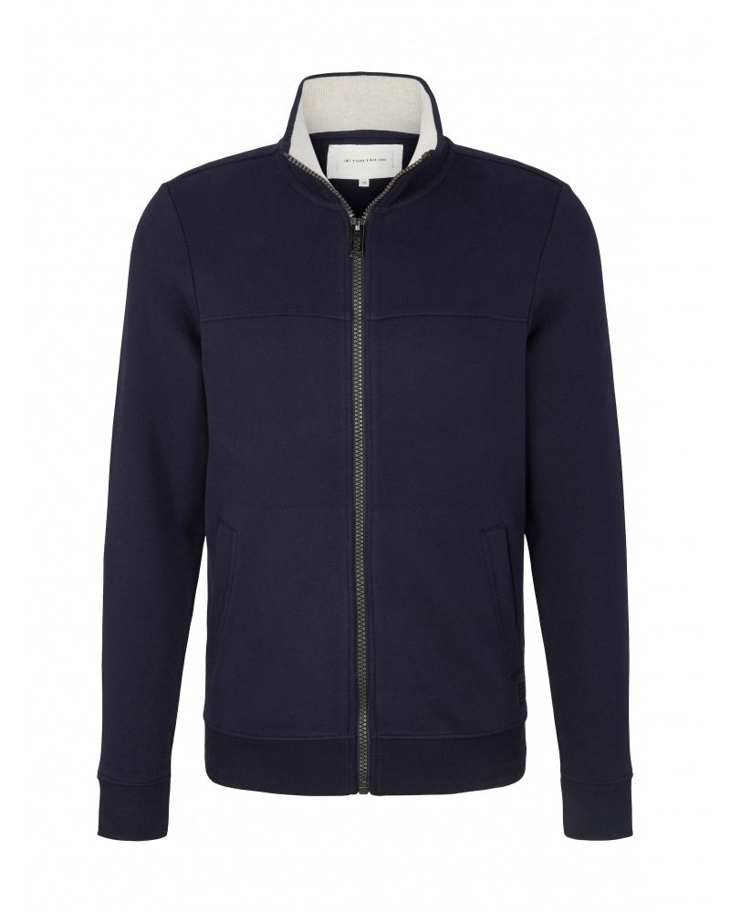 Tom Tailor Cutline Sweat Jacket