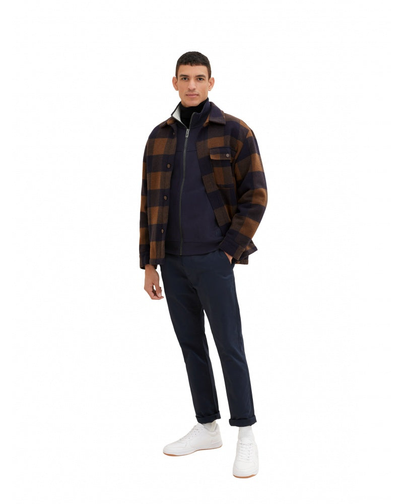 Tom Tailor Cutline Sweat Jacket