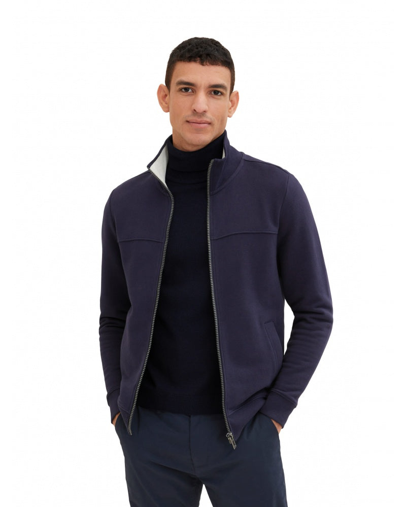 Tom Tailor Cutline Sweat Jacket