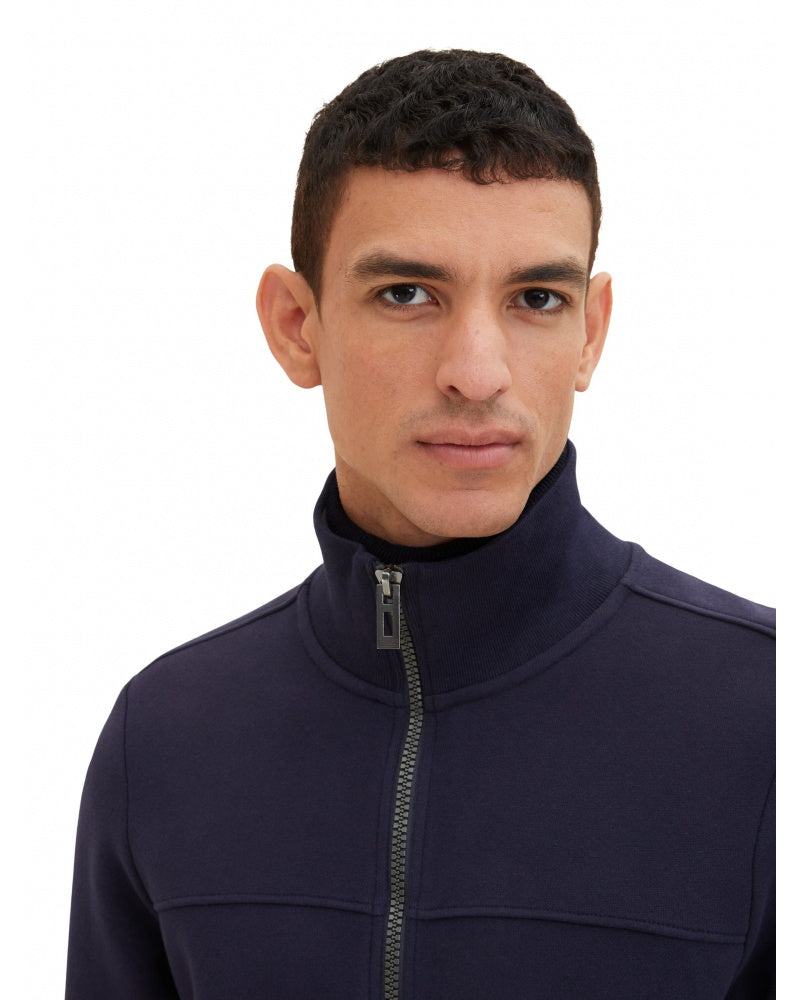 Tom Tailor Cutline Sweat Jacket