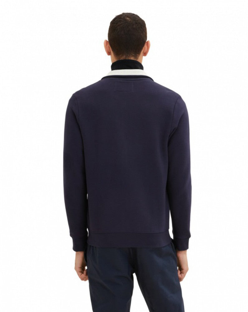 Tom Tailor Cutline Sweat Jacket