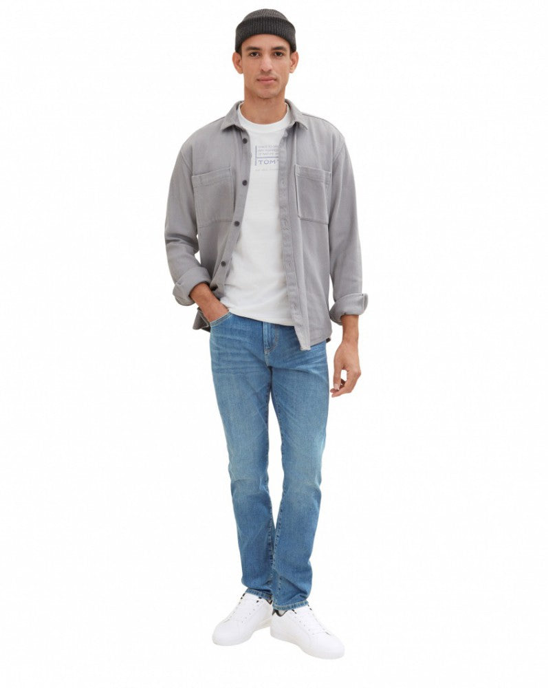 Tom Tailor Printed Crewneck T-Shirt