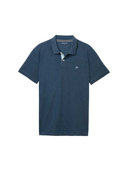 Tom Tailor pánske polo tričko modrá