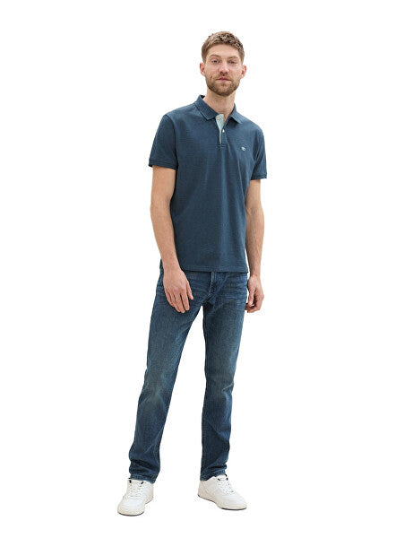 Tom Tailor pánske polo tričko modrá