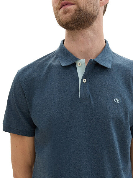 Tom Tailor pánske polo tričko modrá