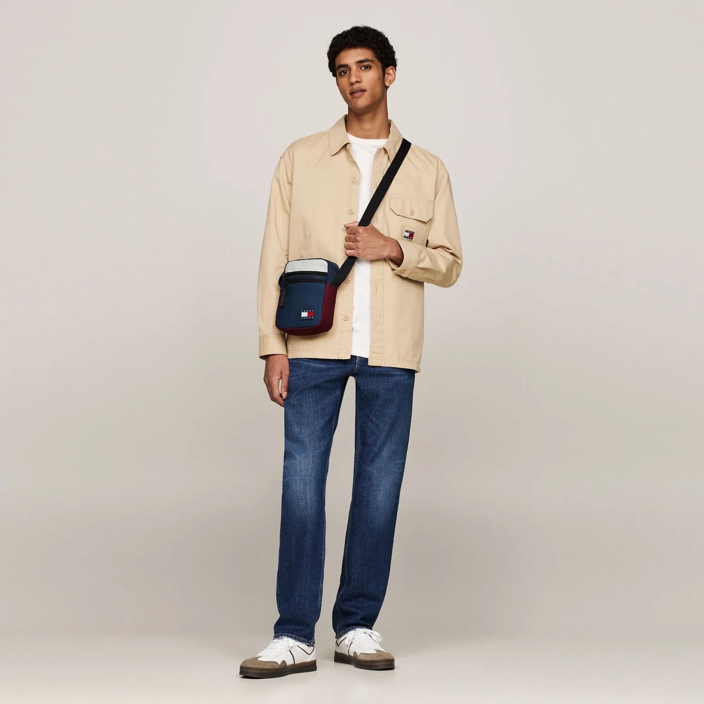 Tommy Hilfiger Jeans TJM FRESHMAN REPORTE