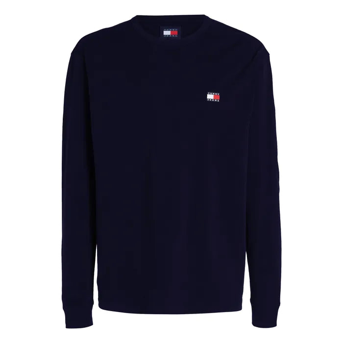 Tommy Hilfiger Regular Badge Logo Longsleeve pánske tričko