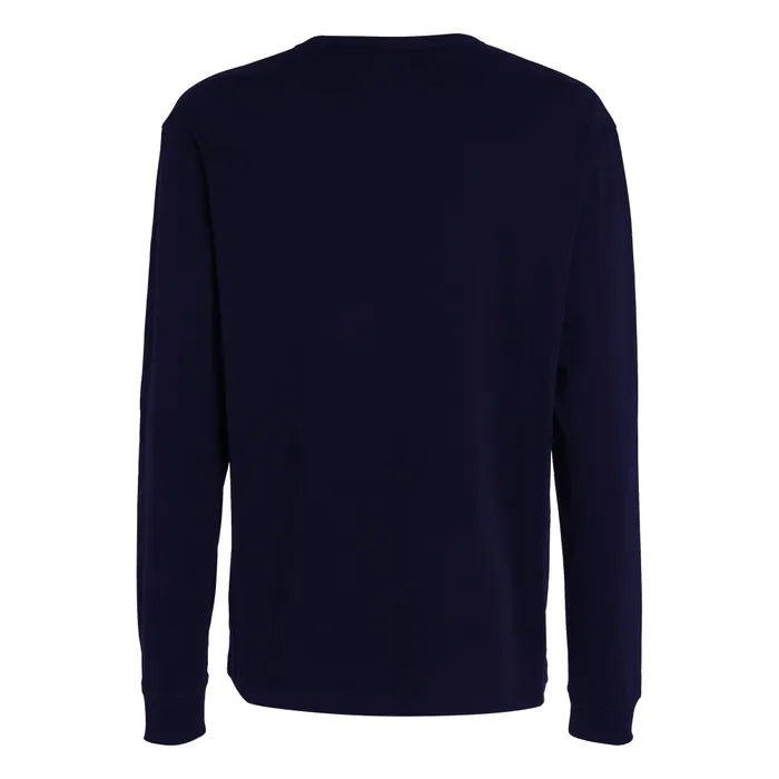 Tommy Hilfiger Regular Badge Logo Longsleeve pánske tričko