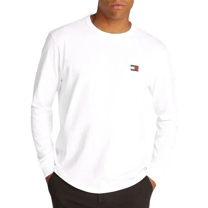 Tommy Hilfiger Regular Badge Logo Pánske Tričko