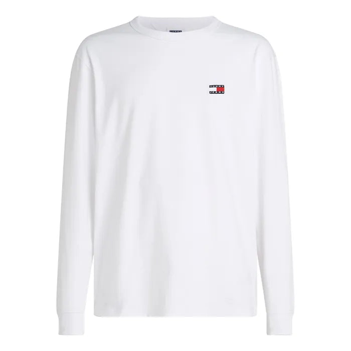 Tommy Hilfiger Regular Badge Logo Pánske Tričko