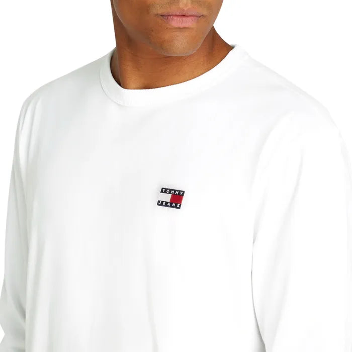 Tommy Hilfiger Regular Badge Logo Pánske Tričko