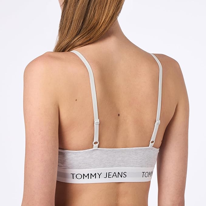 Tommy Hilfiger Women's Push Up Bras, Ice Grey Heather, Dámska Podprsenka