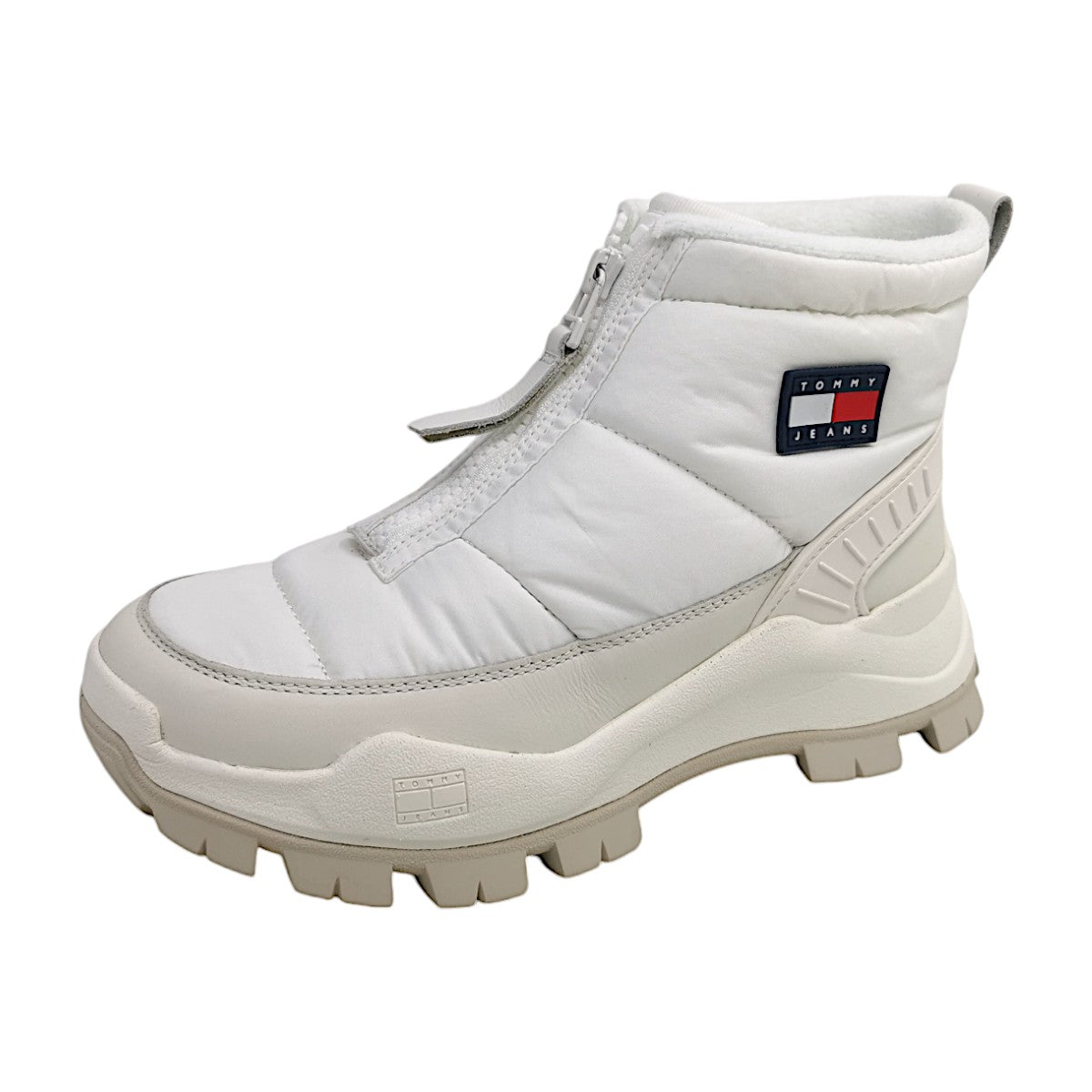 Tommy Hilfiger dámske hybridné čižmy EN0EN02641 biele