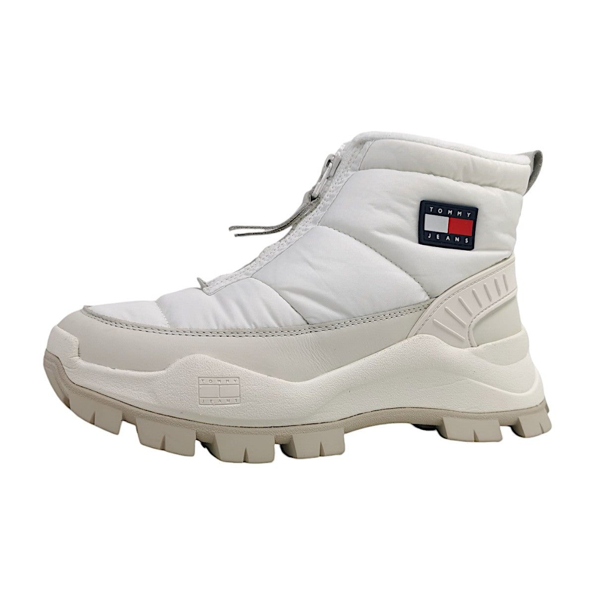 Tommy Hilfiger dámske hybridné čižmy EN0EN02641 biele