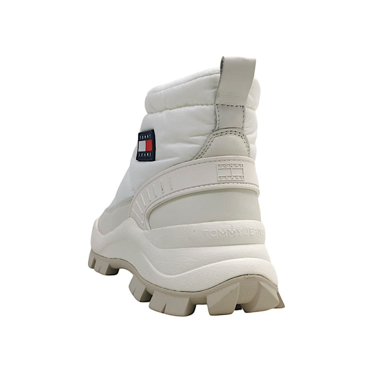 Tommy Hilfiger dámske hybridné čižmy EN0EN02641 biele