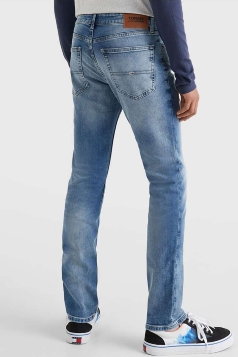 Tommy Hilfiger pánske džínsy Wilson svetlomodré