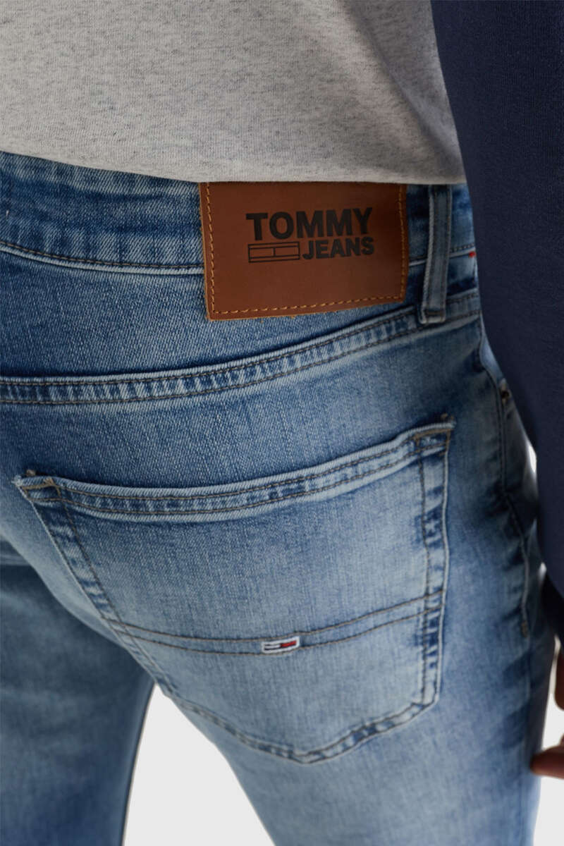Tommy Hilfiger pánske džínsy Wilson svetlomodré