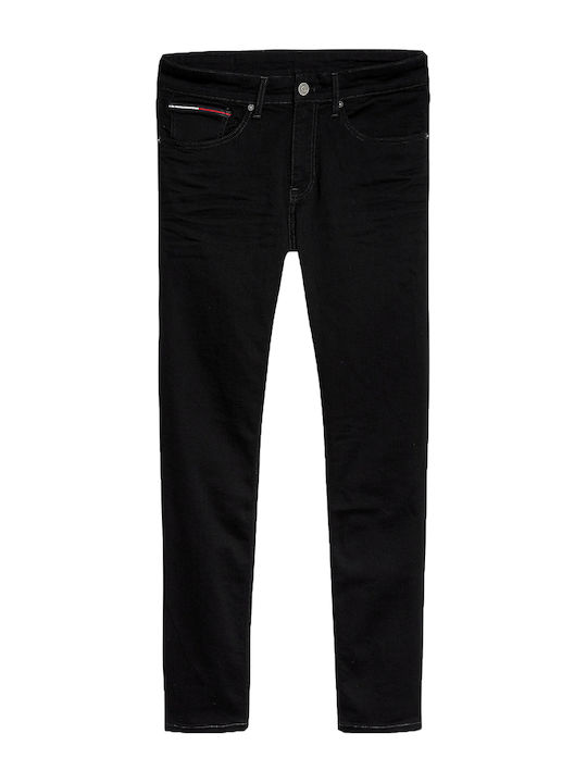 Tommy Hilfiger pánske rifle čierne