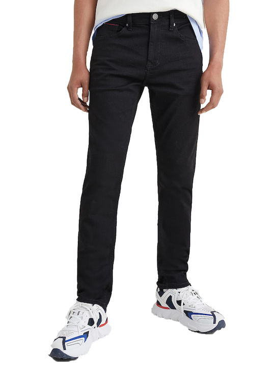 Tommy Hilfiger pánske rifle čierne