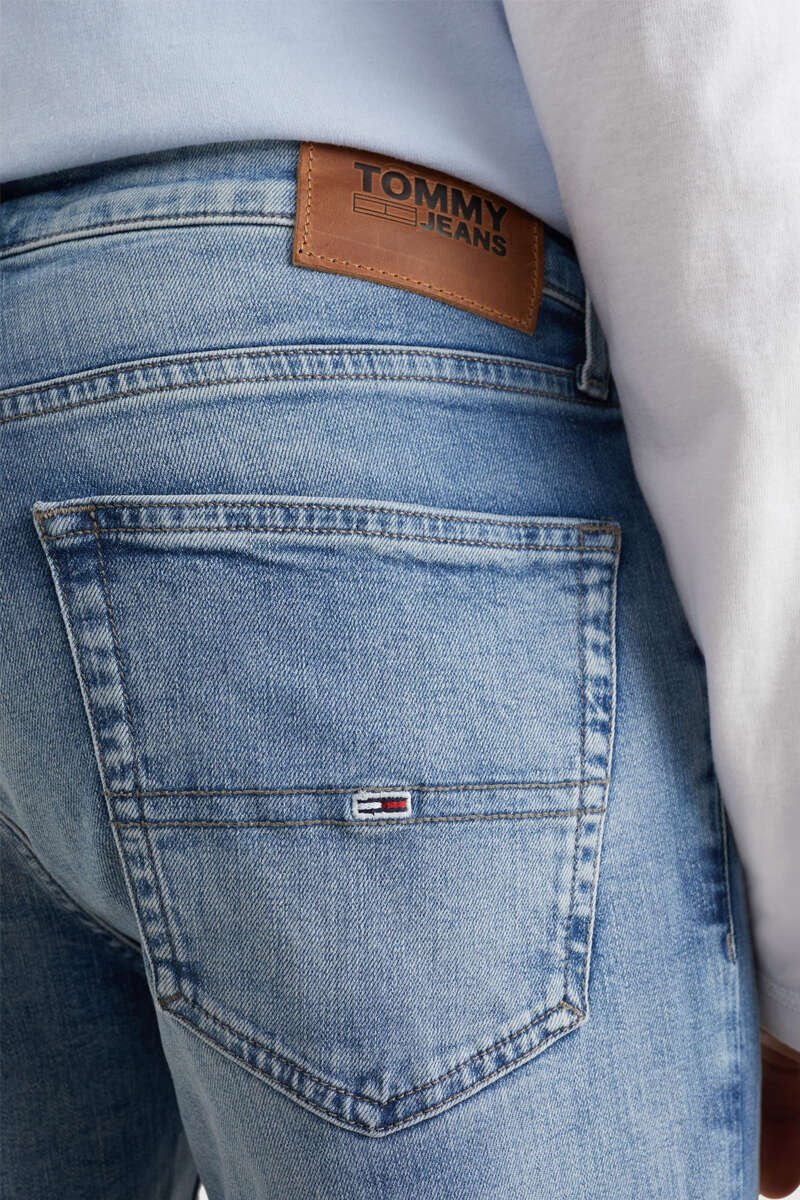 Tommy Hilfiger pánske rifle svetlomodré