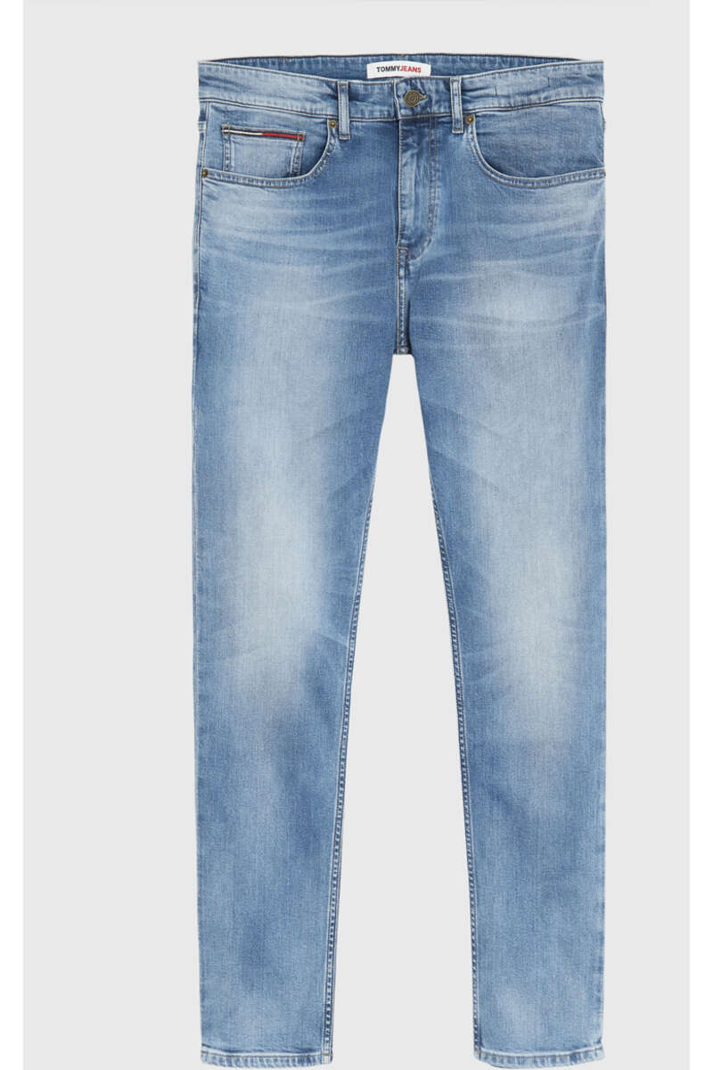 Tommy Hilfiger pánske rifle svetlomodré
