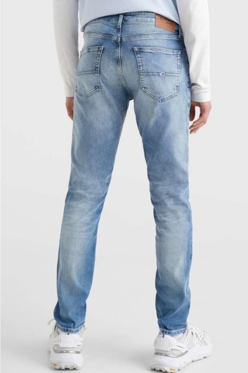Tommy Hilfiger pánske rifle svetlomodré