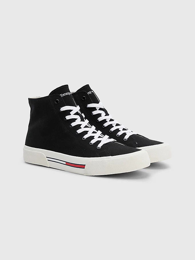 Tommy Hilfiger pánske športové tenisky čierne