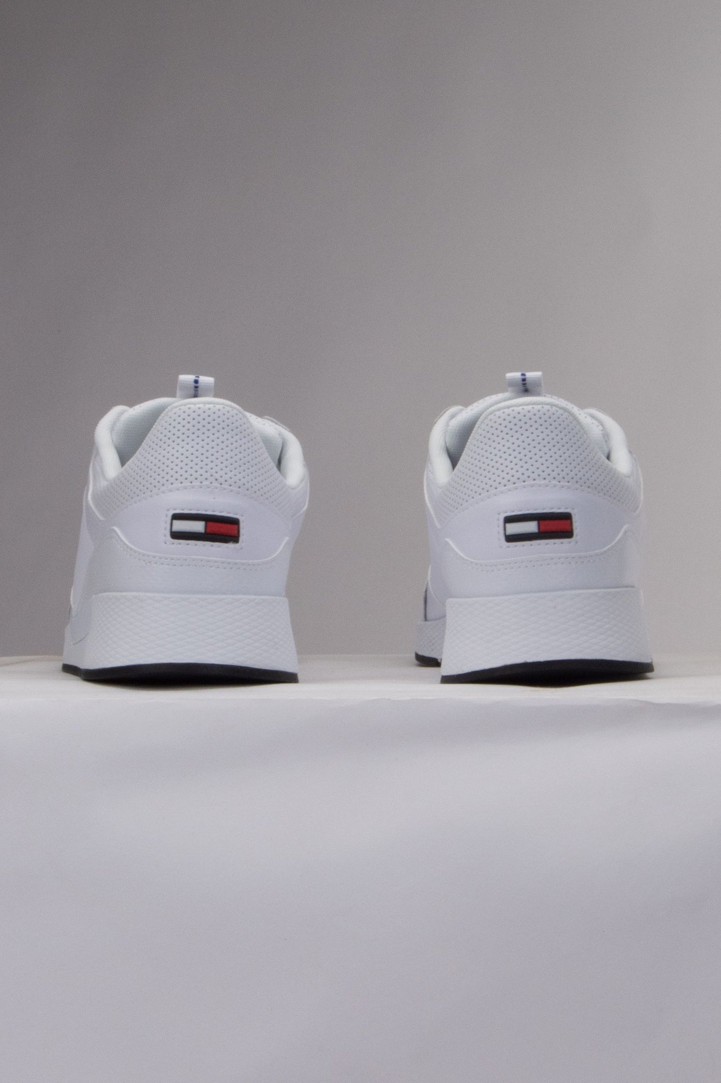Tommy Hilfiger pánske tenisky Flexi Runner biele