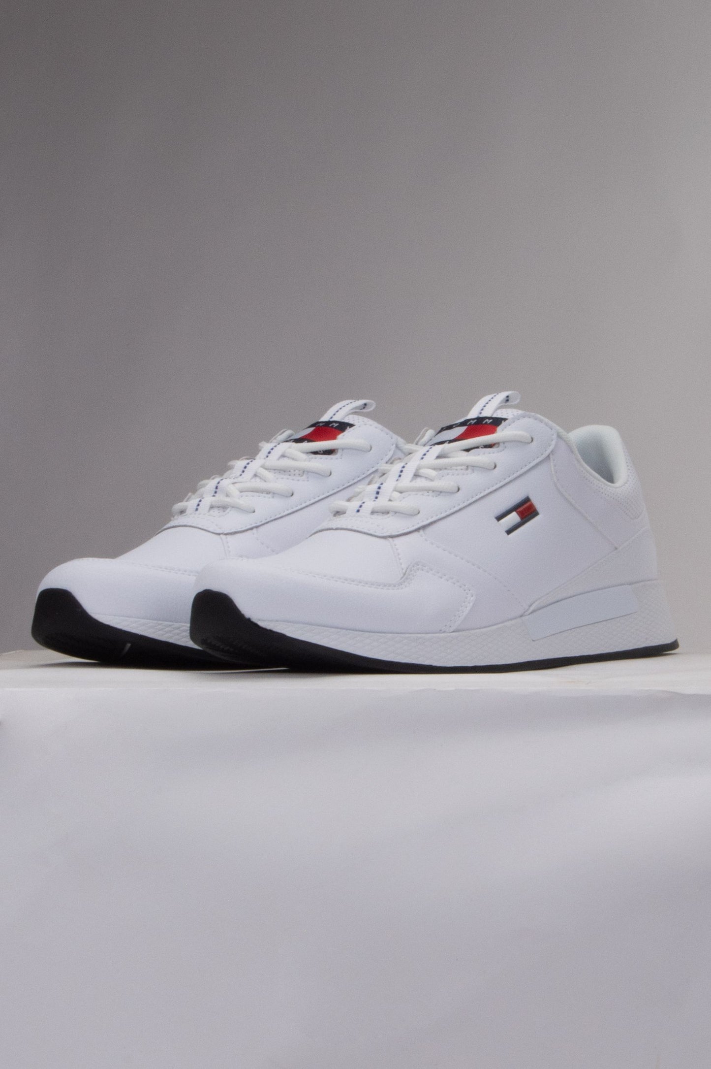 Tommy Hilfiger pánske tenisky Flexi Runner biele