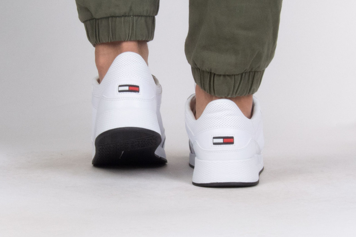 Tommy Hilfiger pánske tenisky Flexi Runner biele