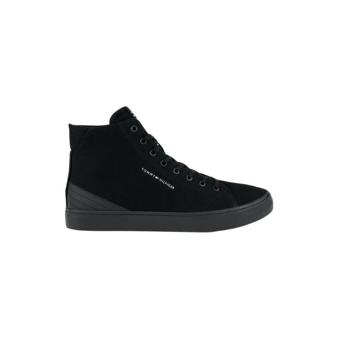 Tommy Hilfiger pánske topánky HI Vulc Core Canvas čierne