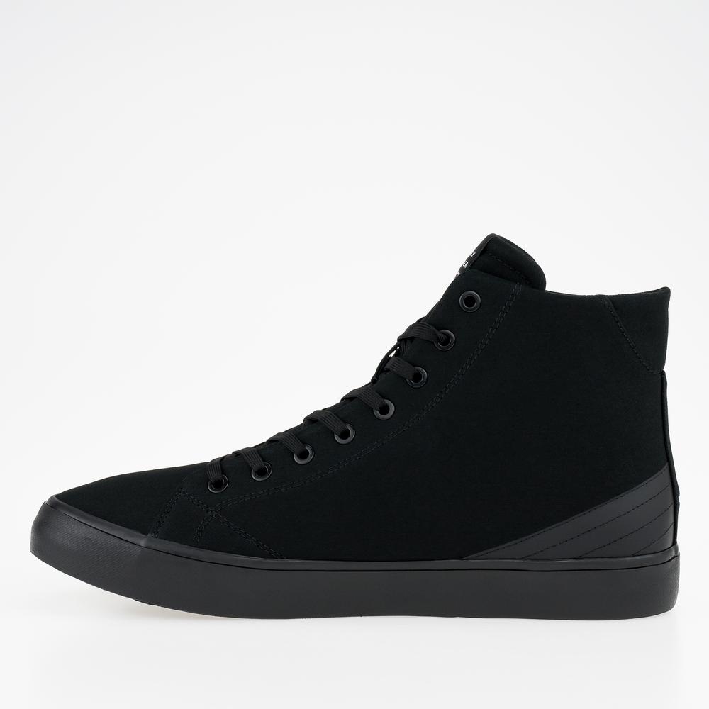 Tommy Hilfiger pánske topánky HI Vulc Core Canvas čierne