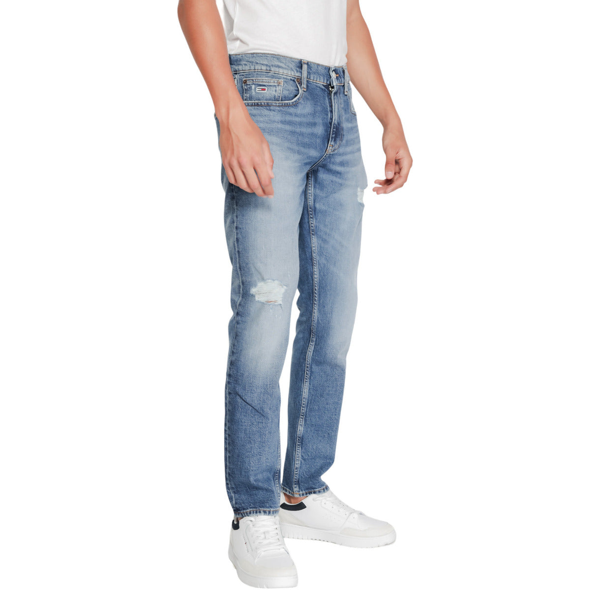 Tommy Jeans AUSTIN SLIM TPRD pánske rifle