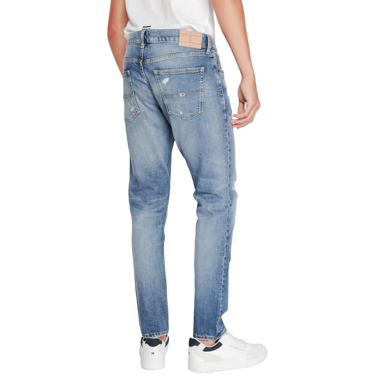 Tommy Jeans AUSTIN SLIM TPRD pánske rifle