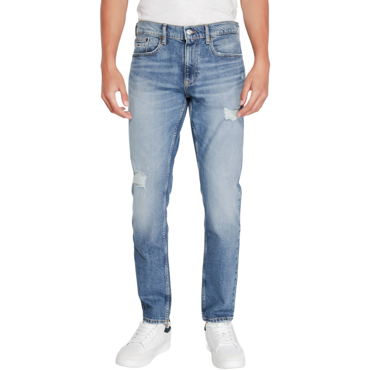 Tommy Jeans AUSTIN SLIM TPRD pánske rifle