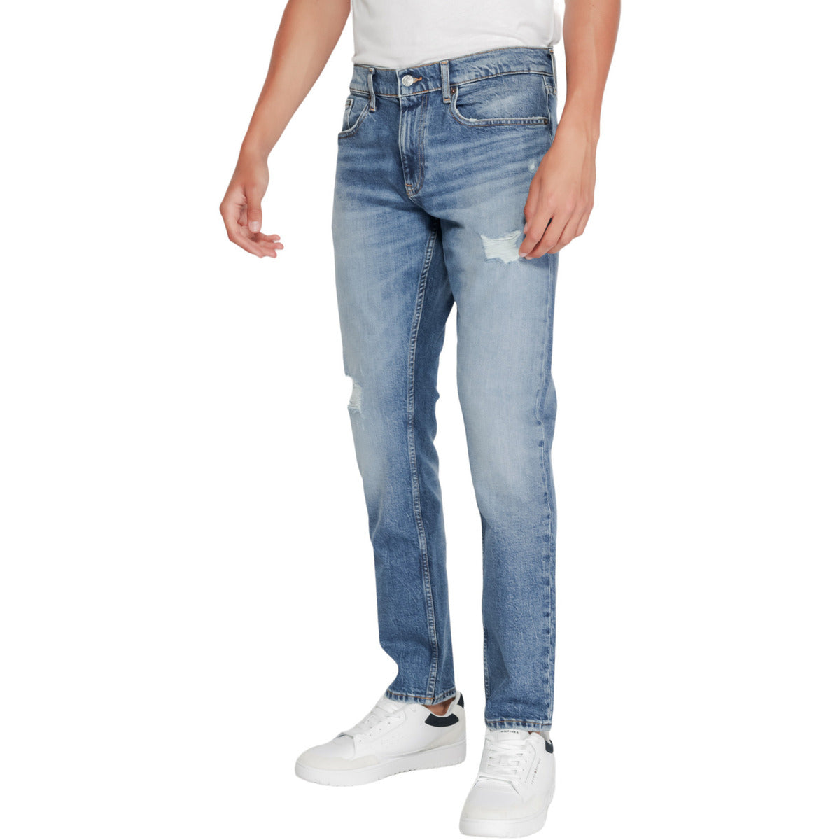 Tommy Jeans AUSTIN SLIM TPRD pánske rifle