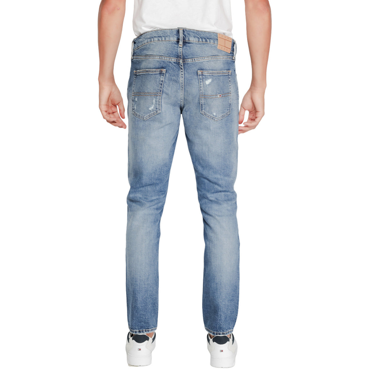 Tommy Jeans AUSTIN SLIM TPRD pánske rifle