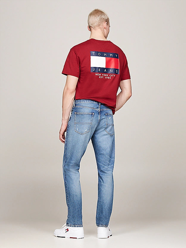 Tommy Jeans Austin Distressed Slim Tapered Jeans