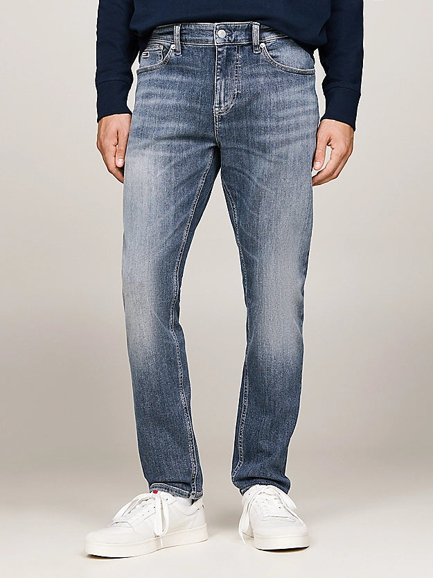 Tommy Jeans Austin Whiskered Slim Tapered Jeans