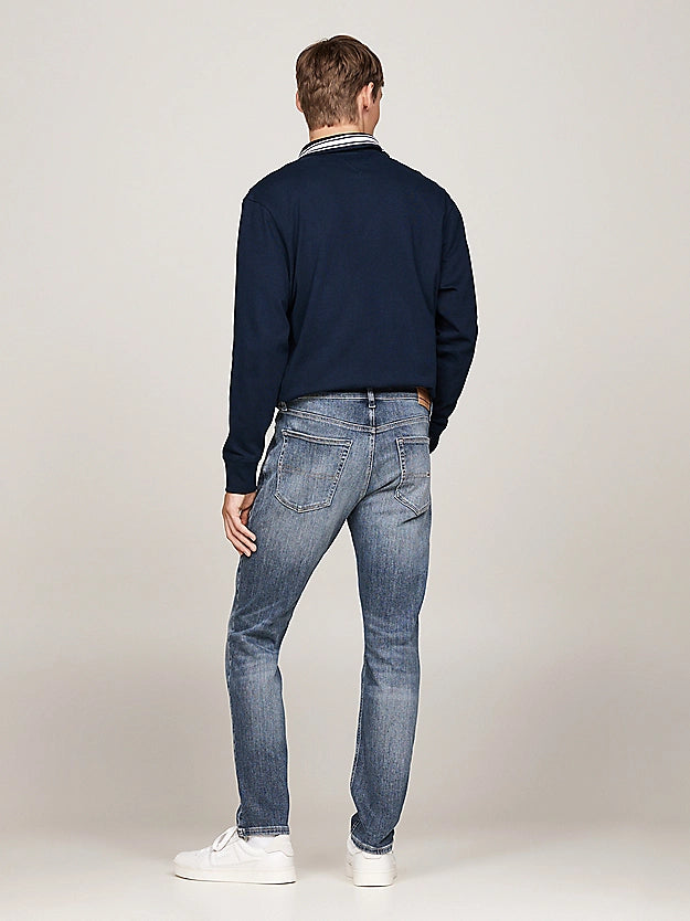 Tommy Jeans Austin Whiskered Slim Tapered Jeans