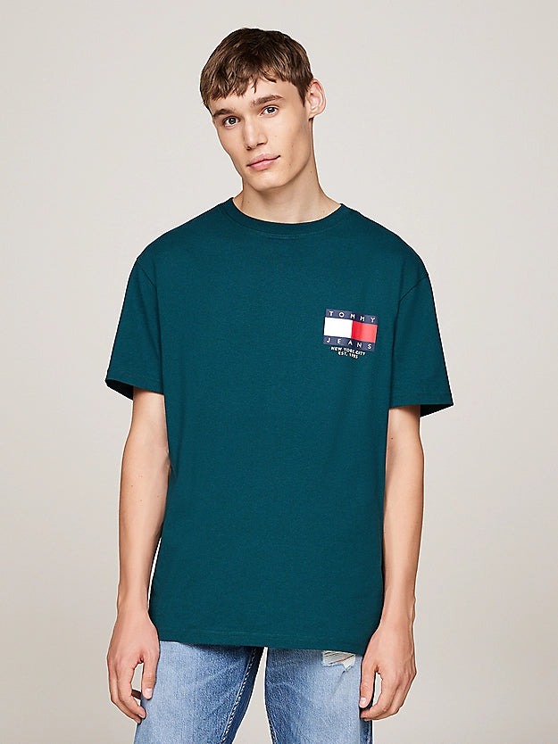 Tommy Jeans Back Logo Crew Neck pánske tričko