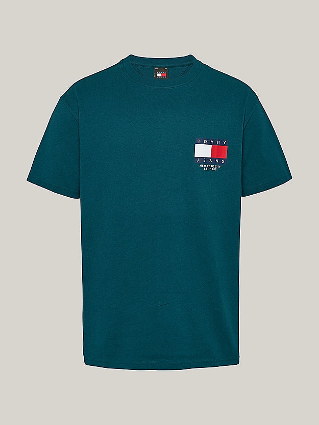 Tommy Jeans Back Logo Crew Neck pánske tričko
