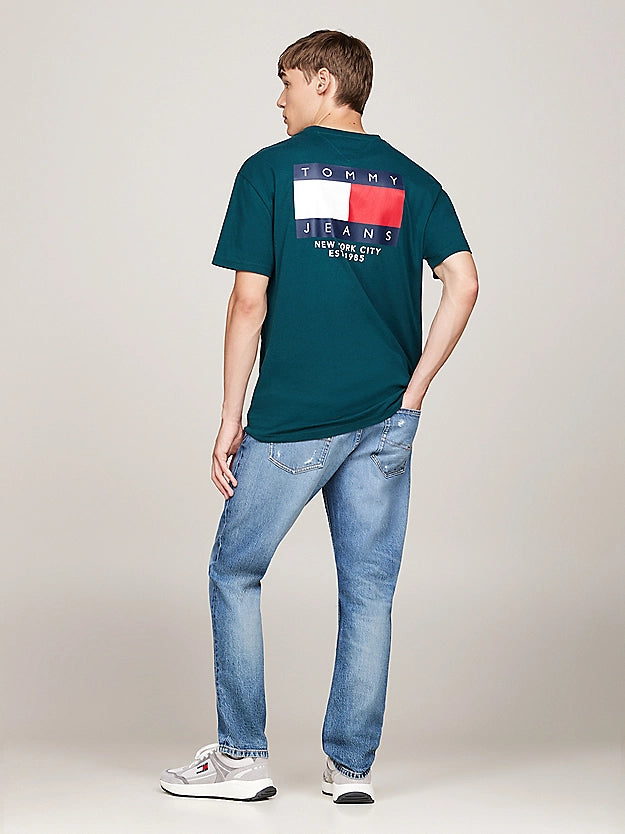 Tommy Jeans Back Logo Crew Neck pánske tričko