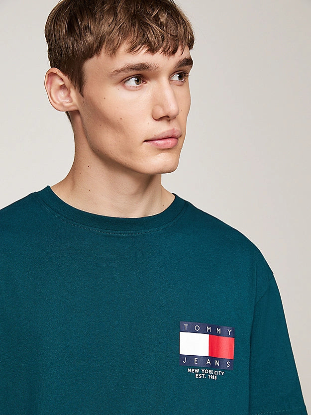 Tommy Jeans Back Logo Crew Neck pánske tričko