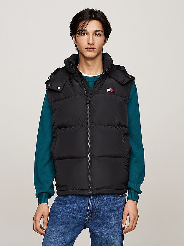 Tommy Jeans Down Zip-Thru Alaska Pánska Vesta