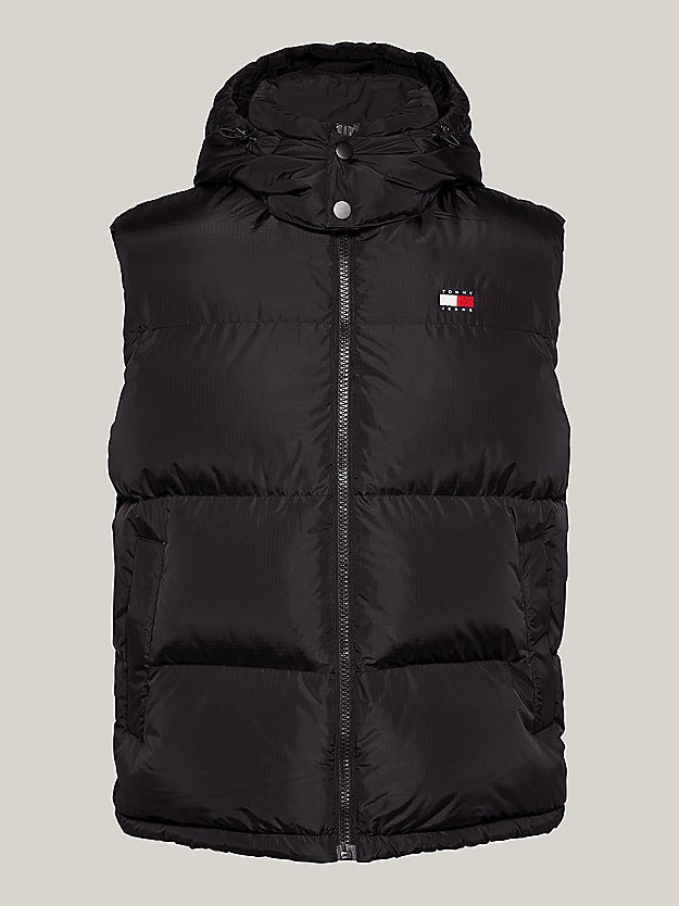 Tommy Jeans Down Zip-Thru Alaska Pánska Vesta
