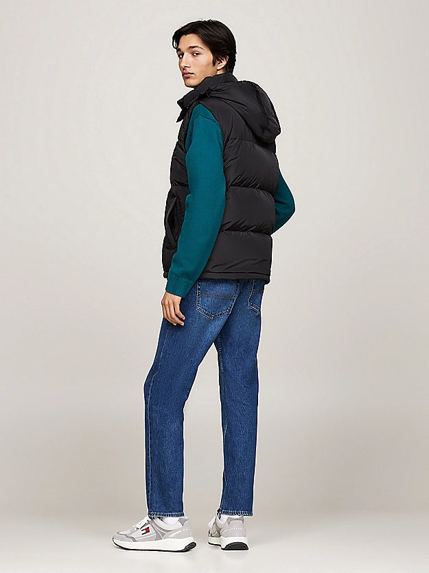 Tommy Jeans Down Zip-Thru Alaska Pánska Vesta