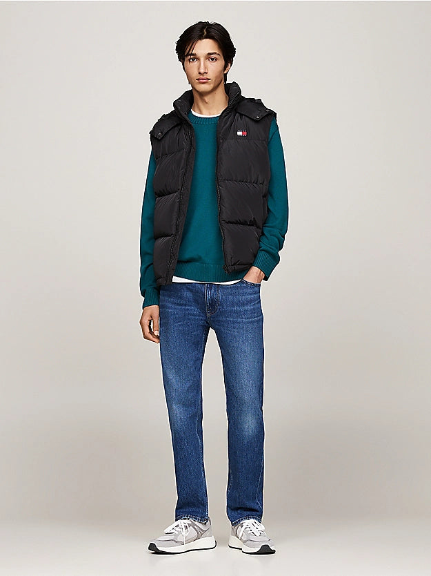 Tommy Jeans Down Zip-Thru Alaska Pánska Vesta